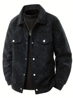 Veste Avec Boutonnage Complet Pour Homme | Idéal Pour La Mi-Saison