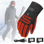 Gants Chauffants Électriques avec Réglage De Température pour Hommes Et Femmes | Idéals pour Les Activités Extérieures