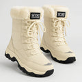 Bottes d’Hiver Montantes avec Doublure Intérieure pour Femmes | Idéal pour l’Hiver