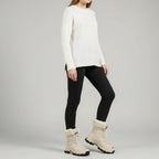 Bottes d’Hiver Montantes avec Doublure Intérieure pour Femmes | Idéal pour l’Hiver