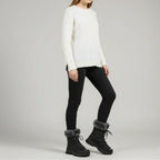 Bottes d’Hiver Montantes avec Doublure Intérieure pour Femmes | Idéal pour l’Hiver