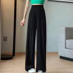 Pantalon Décontracté À Taille Élastique Pour Femmes | Idéal Pour Un Usage Quotidien