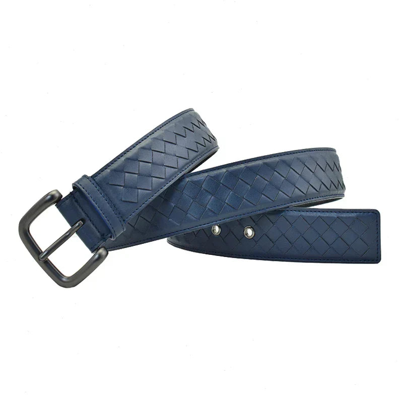 Ceinture Tressée Pour Hommes Avec Boucle | Usage Quotidien Et Formelle