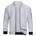 Veste Matelassée Slim Fit Avec Fermeture Zippée Pour Homme | Idéal Pour Les Saisons De Transition