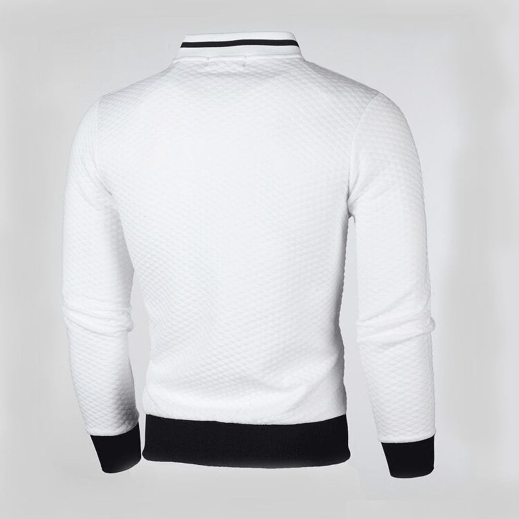 Veste Matelassée Slim Fit Avec Fermeture Zippée Pour Homme | Idéal Pour Les Saisons De Transition