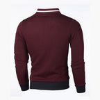Veste Matelassée Slim Fit Avec Fermeture Zippée Pour Homme | Idéal Pour Les Saisons De Transition