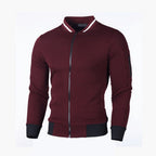 Veste Matelassée Slim Fit Avec Fermeture Zippée Pour Homme | Idéal Pour Les Saisons De Transition