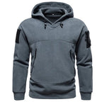 Sweat à Capuche Outdoor avec Col Ajusté pour Homme | Idéal pour les Activités Extérieures