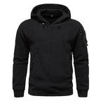 Sweat à Capuche Outdoor avec Col Ajusté pour Homme | Idéal pour les Activités Extérieures