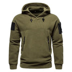 Sweat à Capuche Outdoor avec Col Ajusté pour Homme | Idéal pour les Activités Extérieures