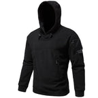 Sweat à Capuche Outdoor avec Col Ajusté pour Homme | Idéal pour les Activités Extérieures