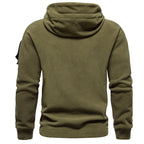 Sweat à Capuche Outdoor avec Col Ajusté pour Homme | Idéal pour les Activités Extérieures