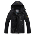 Veste d’Hiver avec Capuche Amovible et Fermeture Zippée pour Homme | Idéale pour Temps Froid
