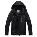 Veste d’Hiver avec Capuche Amovible et Fermeture Zippée pour Homme | Idéale pour Temps Froid