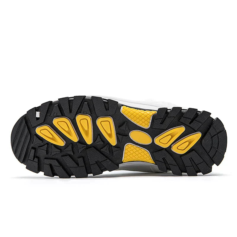 Bottes d’Hiver avec Fermeture Zippée pour Adultes | Idéal pour Déplacements Longs