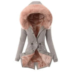 Veste avec Doublure En Fausse Fourrure pour Femme | Idéale pour L’Hiver