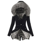 Veste avec Doublure En Fausse Fourrure pour Femme | Idéale pour L’Hiver