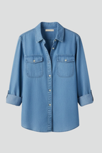 Chemise Boutonnée À Manches Longues Pour Femme | Idéal Pour Les Journées D’Été Et Les Sorties Décontractées
