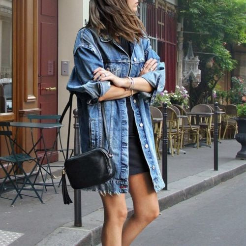 Veste Type Chemise Avec Fermeture Boutonnée Pour Femme | Idéale Pour L’été
