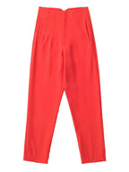Pantalon Droit à Taille Standard pour Femme | Idéal pour le Quotidien et le Bureau
