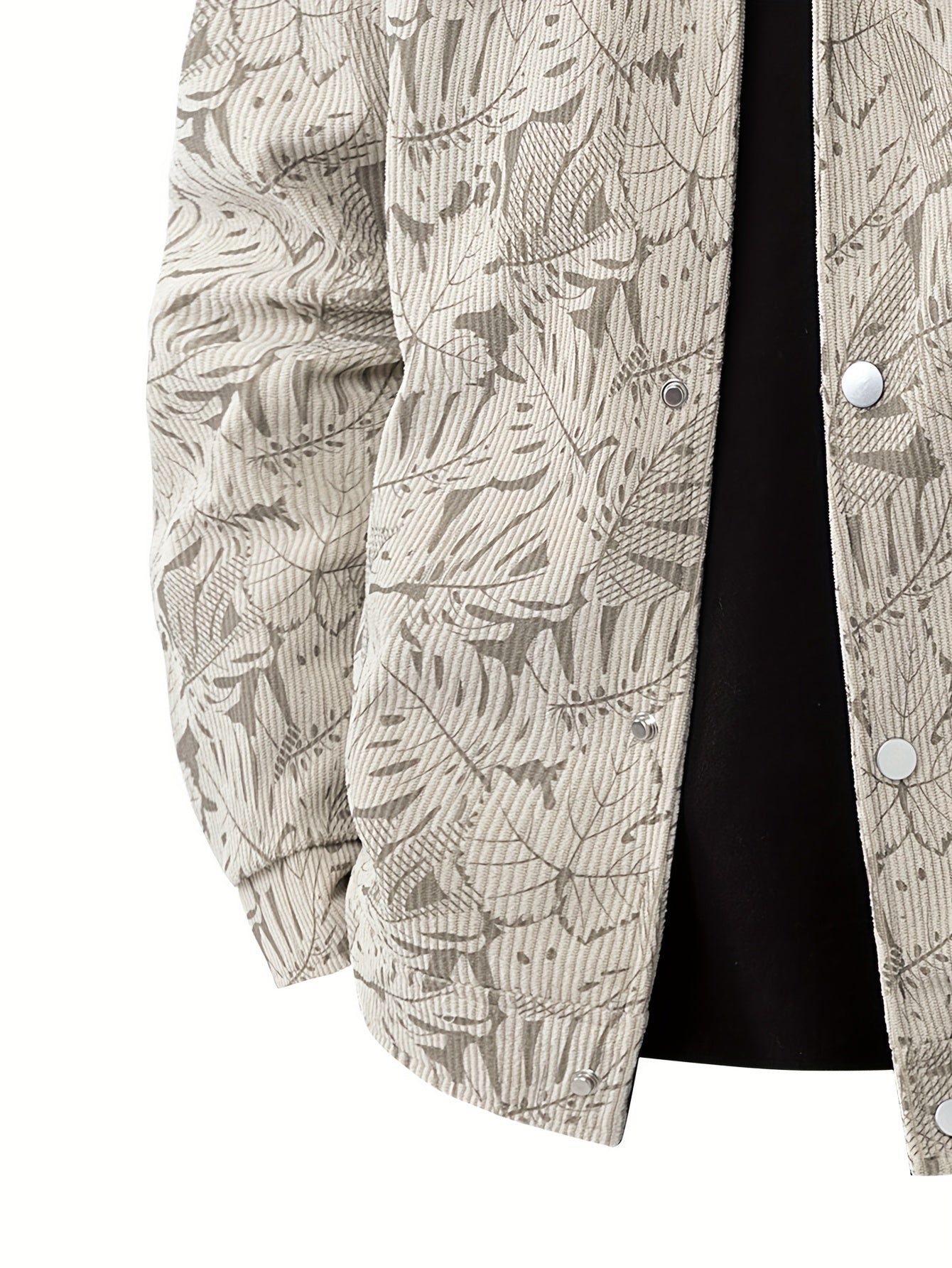 Veste Avec Boutonnage Complet Pour Homme | Idéal Pour La Mi-Saison