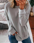 Sweatshirt À Manches Longues pour Femme | Idéal pour Un Usage Quotidien