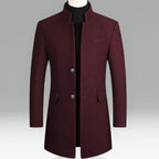 Manteau Long avec Coupe Classique pour Homme | Idéal pour la Saison Froide