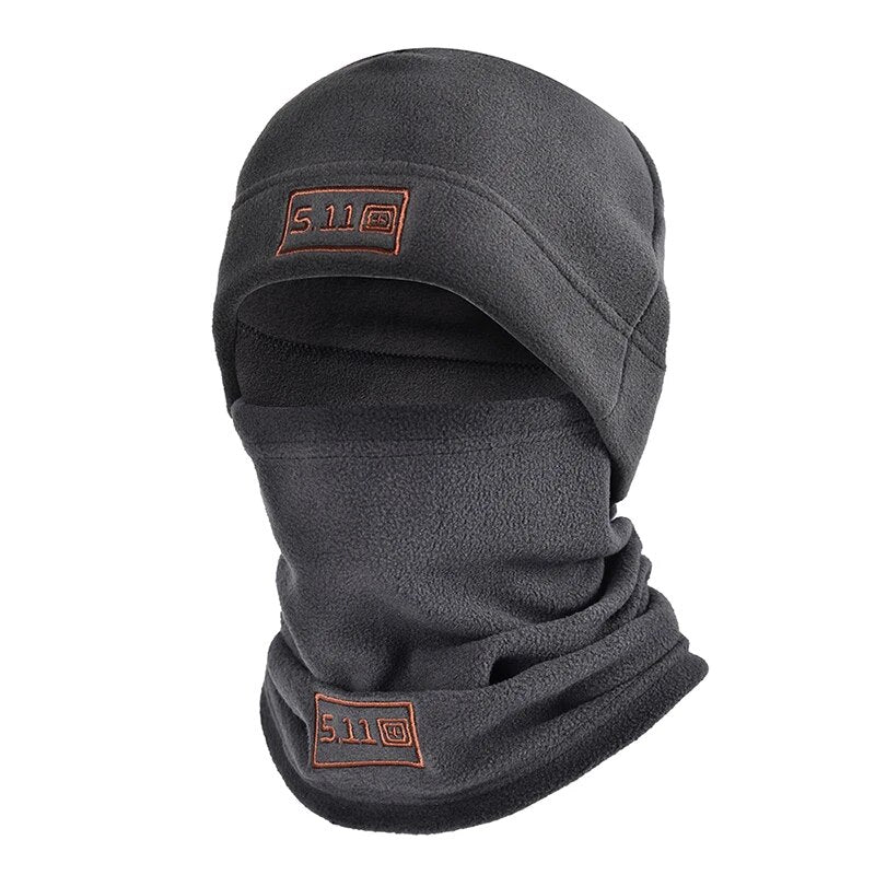 Cagoule Multifonction 3-en-1 avec Protection Complète pour Adultes | Idéale pour Les Activités Extérieures En Hiver