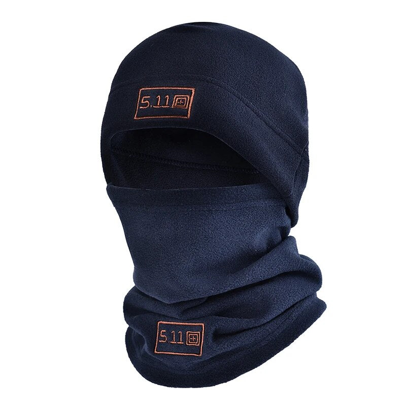 Cagoule Multifonction 3-en-1 avec Protection Complète pour Adultes | Idéale pour Les Activités Extérieures En Hiver