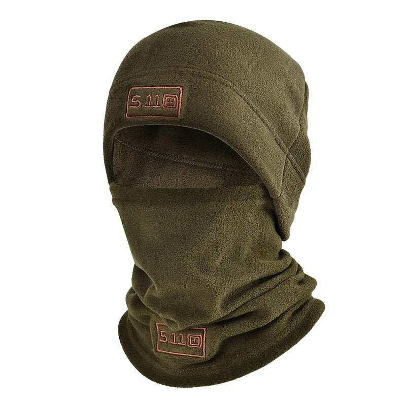 Cagoule Multifonction 3-en-1 avec Protection Complète pour Adultes | Idéale pour Les Activités Extérieures En Hiver