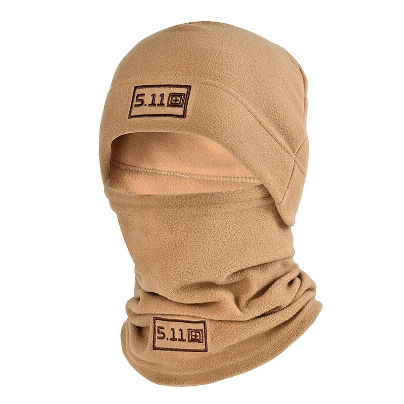Cagoule Multifonction 3-en-1 avec Protection Complète pour Adultes | Idéale pour Les Activités Extérieures En Hiver
