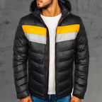 Veste D’Hiver avec Capuche pour Hommes | Idéale pour L’Automne Et L’Hiver