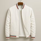 Veste De Transition Style Bomber Avec Poches Pour Homme | Idéal Pour La Mi-Saison