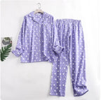Ensemble De Pyjama À Motifs Colorés pour Femmes | Idéal pour Le Sommeil Et La Détente