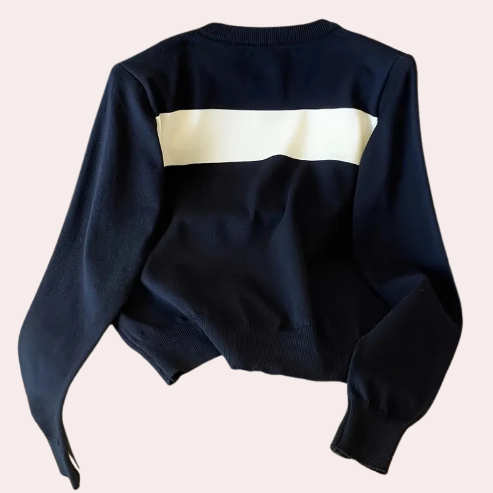 Pull En Maille Avec Détail Nœud Pour Femme | Idéal Pour La Superposition