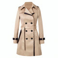 Trench-Coat avec Ceinture pour Femme | Idéal pour Le Quotidien Et Le Travail
