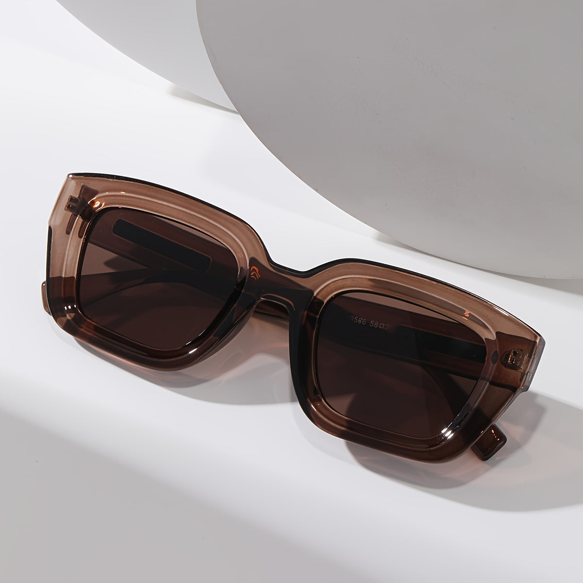 Lunettes De Soleil Carrées Avec Protection UV Pour Femmes | Idéal Pour Usage Quotidien Et Extérieur