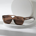Lunettes De Soleil Carrées Avec Protection UV Pour Femmes | Idéal Pour Usage Quotidien Et Extérieur
