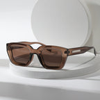 Lunettes De Soleil Carrées Avec Protection UV Pour Femmes | Idéal Pour Usage Quotidien Et Extérieur