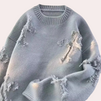 Sweat Uni à Col Rond pour Hommes avec Coupe Régulière | Idéal pour les Looks Décontractés
