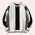Pull Tricoté pour Homme | Idéal pour Jours Frais