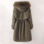 Veste D’Hiver avec Capuche pour Femme | Idéale pour Les Activités Extérieures