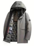 Veste Matelassée avec Coupe Régulière pour Homme | Idéale pour l’Hiver