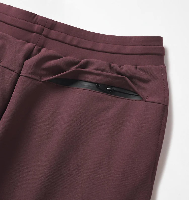 Pantalon Fonctionnel avec Coupe Ajustée Et Taille Élastique pour Homme | Idéal pour Les Activités Quotidiennes