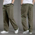 Pantalon Cargo Ample Avec Cordon De Serrage Pour Adultes | Idéal Pour Un Usage Décontracté