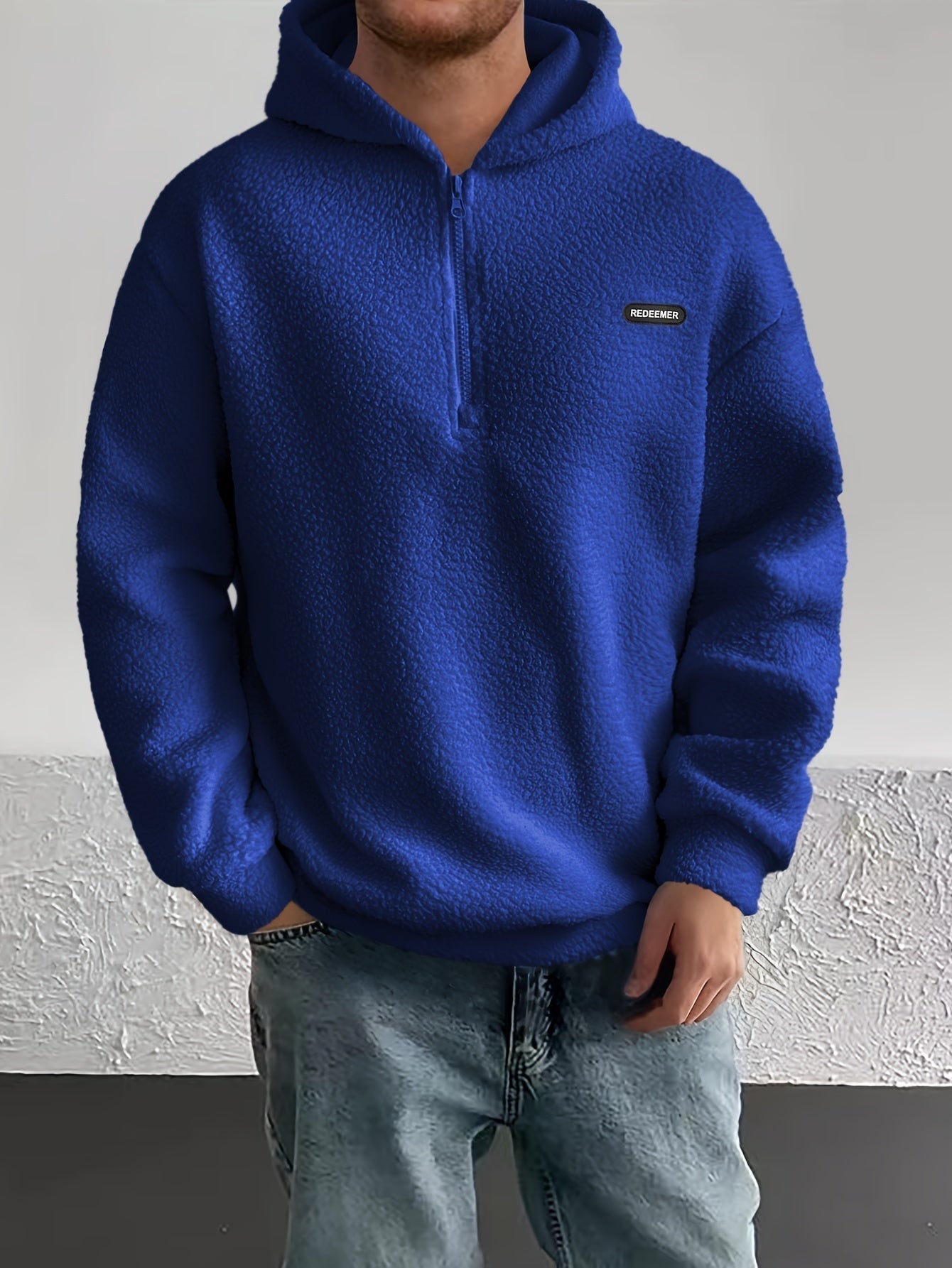 Sweat à Capuche Doublé avec Coupe Standard pour Homme | Idéal pour la Saison Froide
