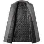 Veste avec Coupe Classique Et Capuche pour Homme | Idéale pour Automne Et Hiver