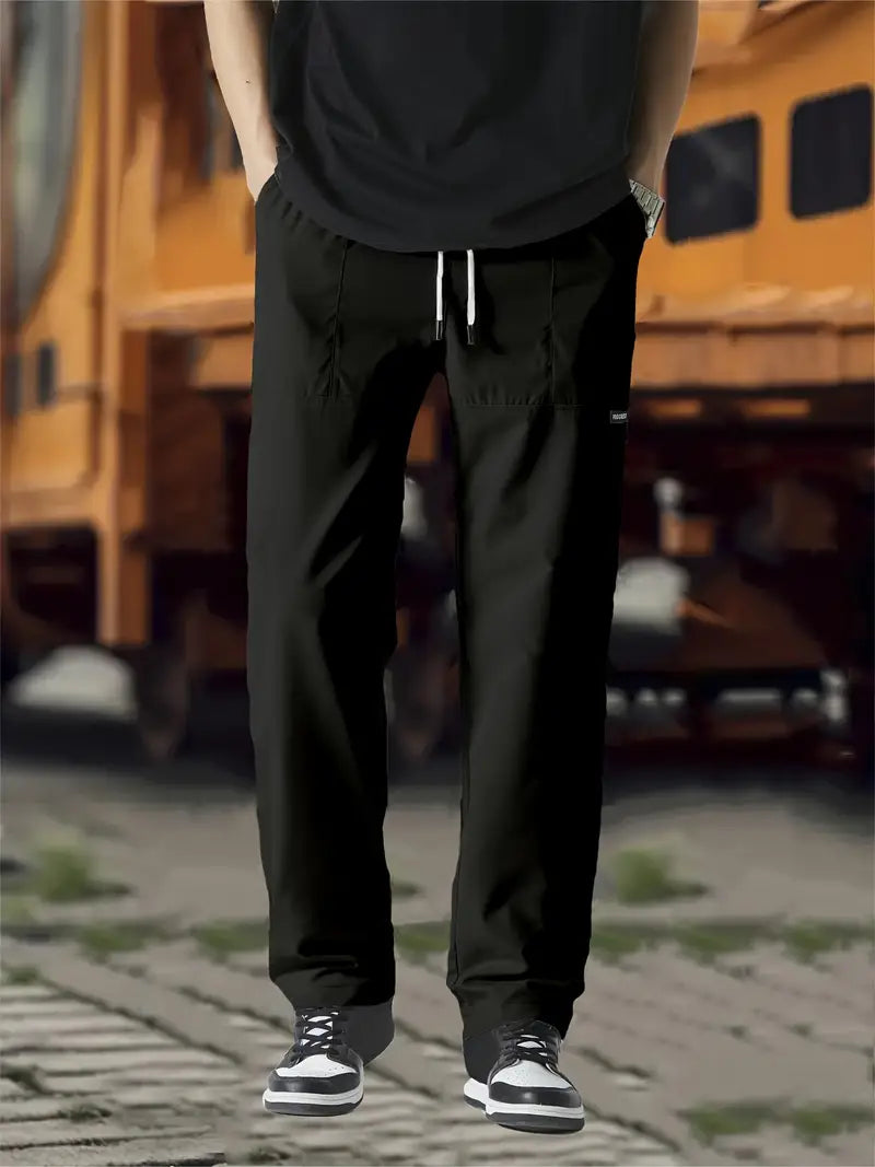 Pantalon Avec Cordon De Serrage Pour Homme | Idéal Pour Le Quotidien
