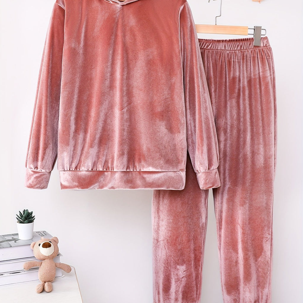 Ensemble De Survêtement avec Sweat À Capuche Et Pantalon pour Femme | Idéal pour Les Activités Quotidiennes