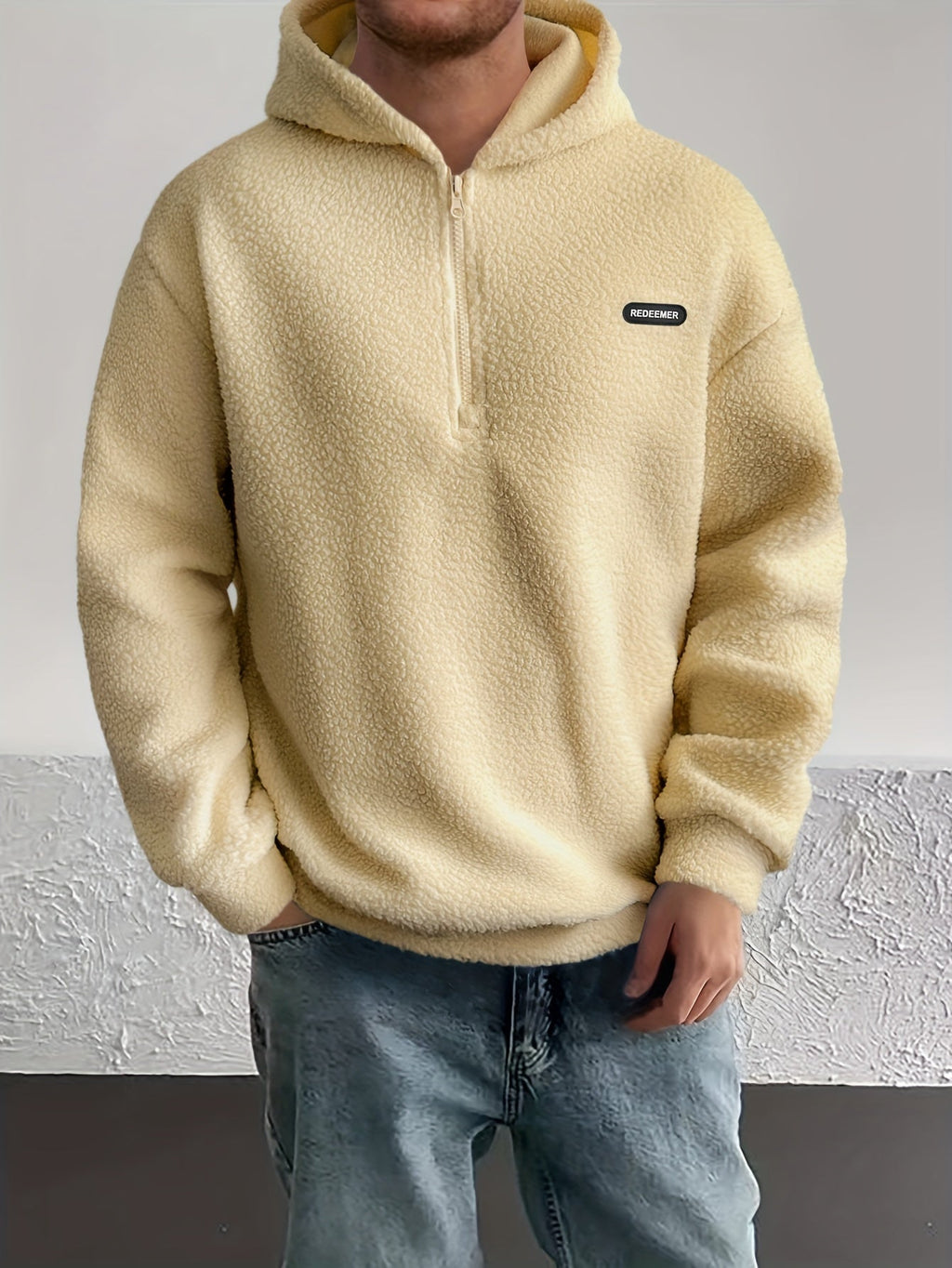Sweat à Capuche Doublé avec Coupe Standard pour Homme | Idéal pour la Saison Froide